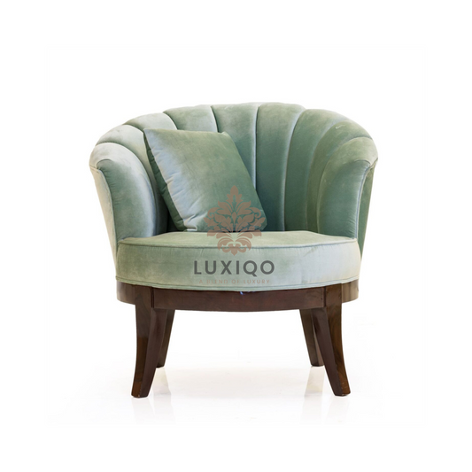 Oval Back Chair - Premium Quality
