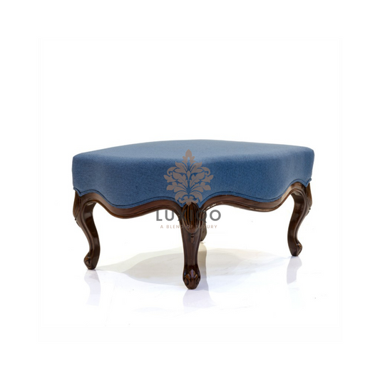 Audrey Relaxing Chair Plus Stool - Premium Quality