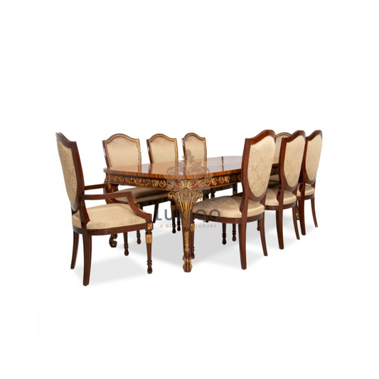 Shield Back Dining Set - Premium Quality