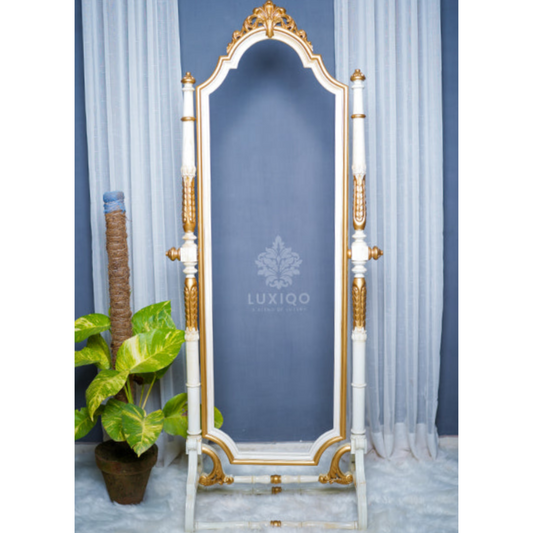 Wooden Shisham (Indian Rosewood) Russian Mirror Stand-Premium Quality